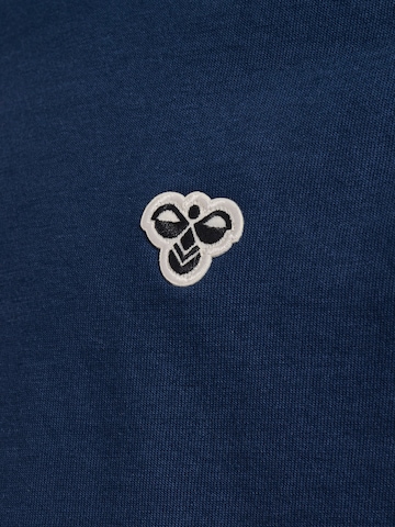 Hummel Shirt in Blauw