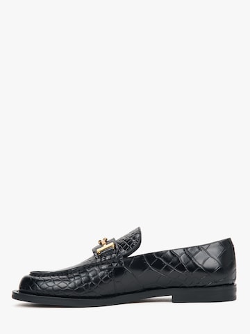 Estro Moccasins '041-2' in Black
