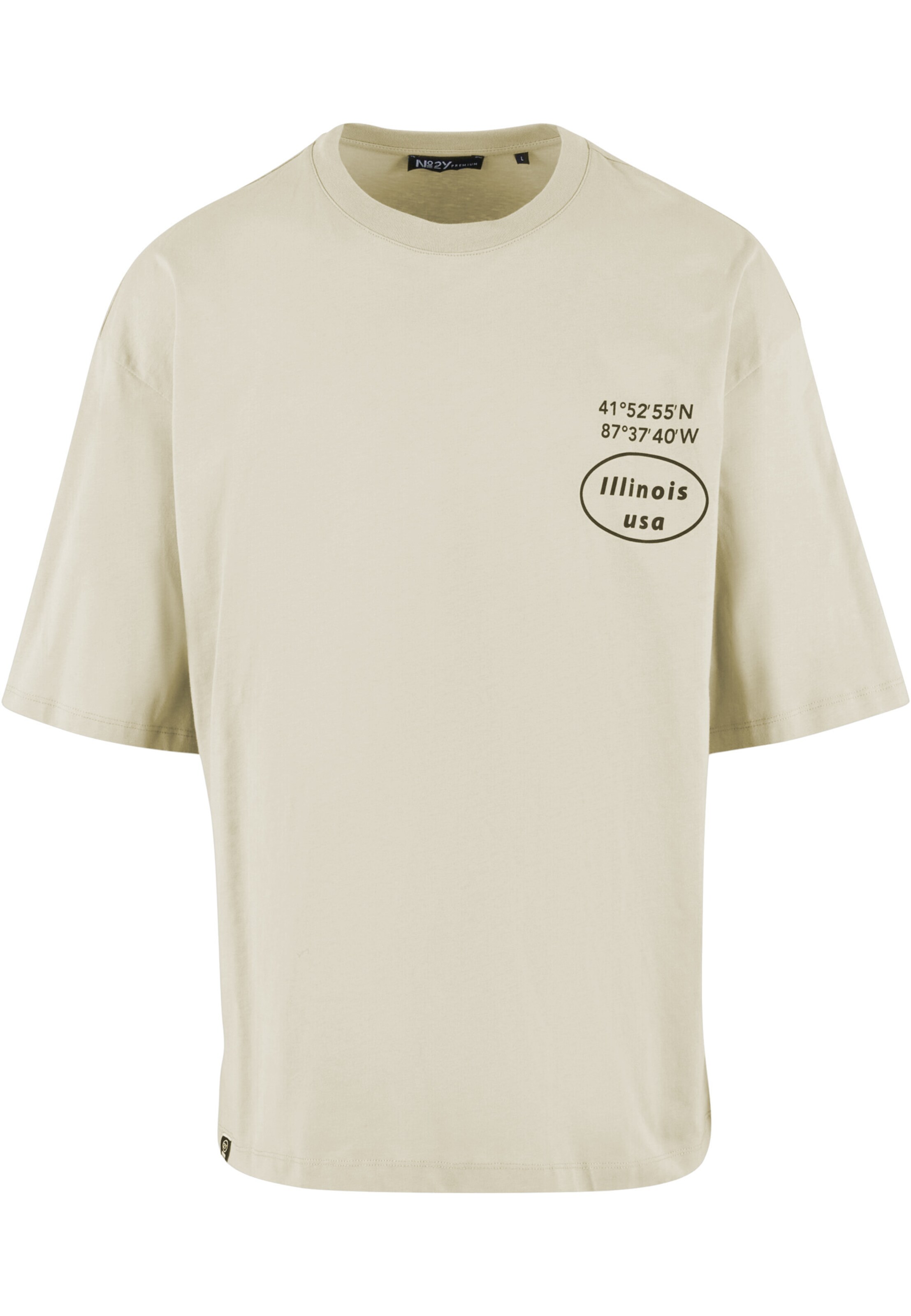 2Y Premium Shirt in M in Beige / Azure / Rose / Black, Item view