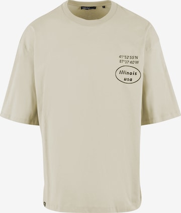 2Y Premium Shirt in Beige: front