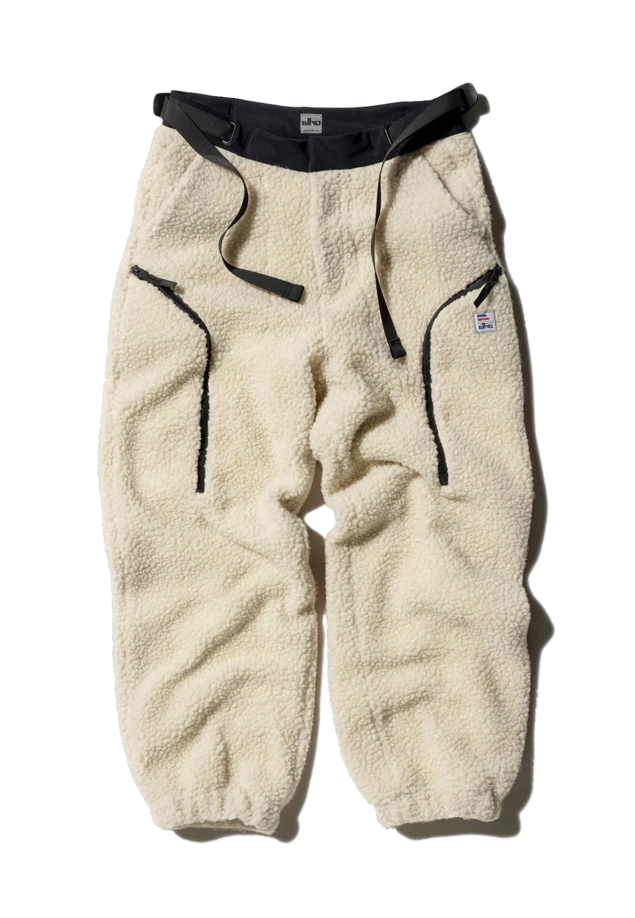 regular Pantaloni di elho in bianco: frontale