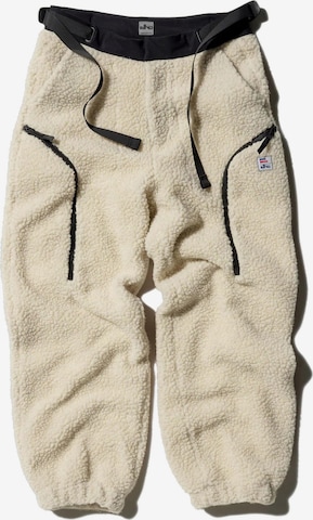 regular Pantaloni di elho in bianco: frontale