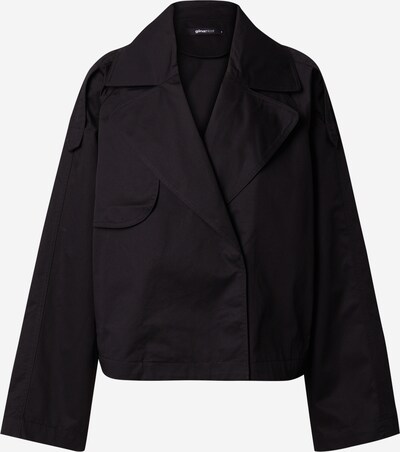 Gina Tricot Ανοιξιάτικο και φθινοπωρινό παλτό σε μαύρο, Άποψη προϊόντος