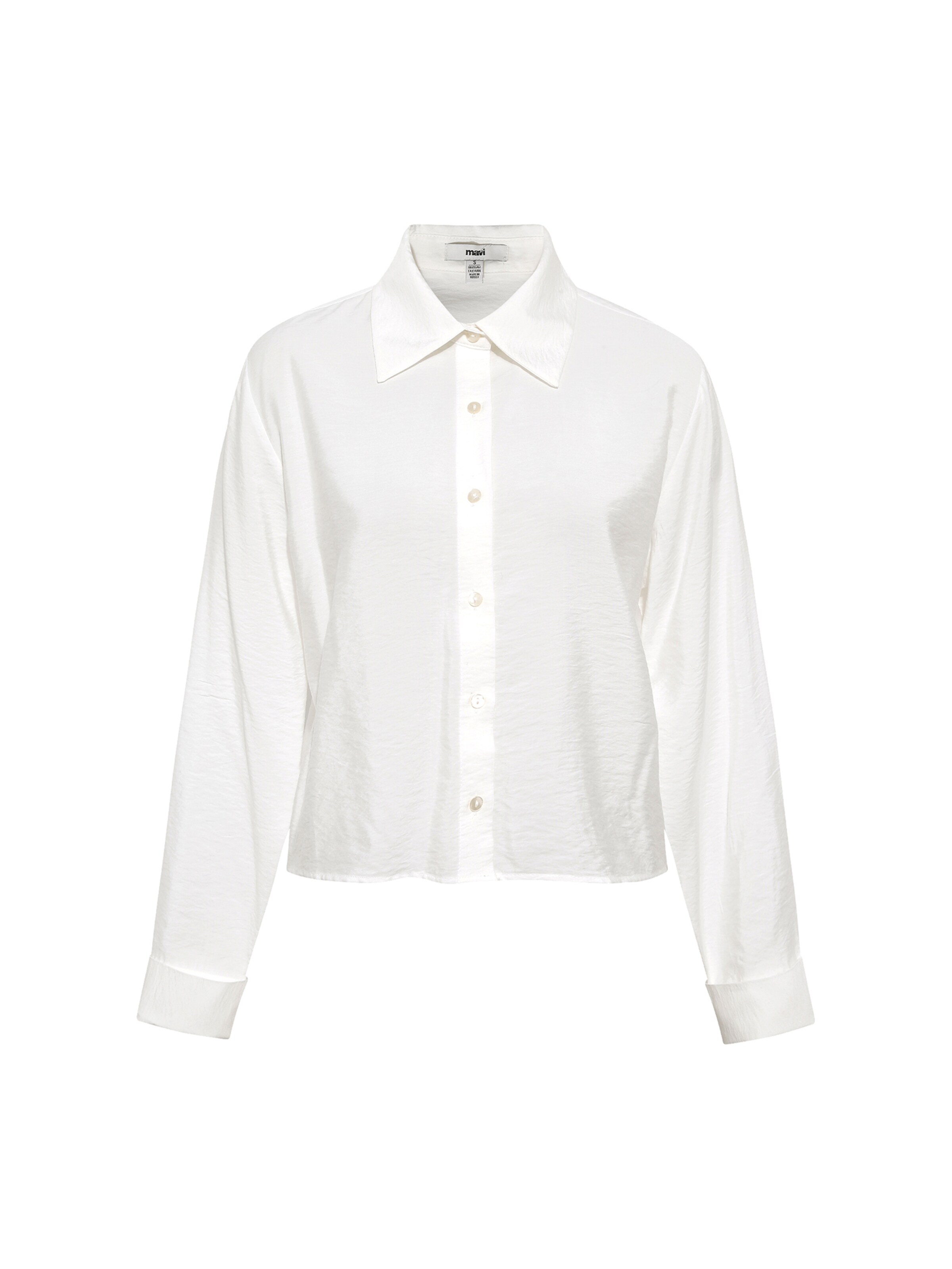Mavi Blouse ' CROPPED SHIRT' in White, Item view