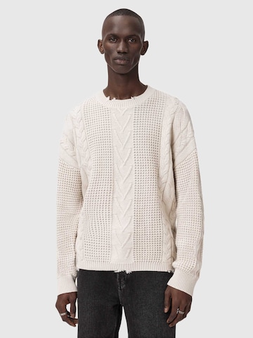 AllSaints Πουλόβερ 'TENTER' σε μπεζ: μπροστά