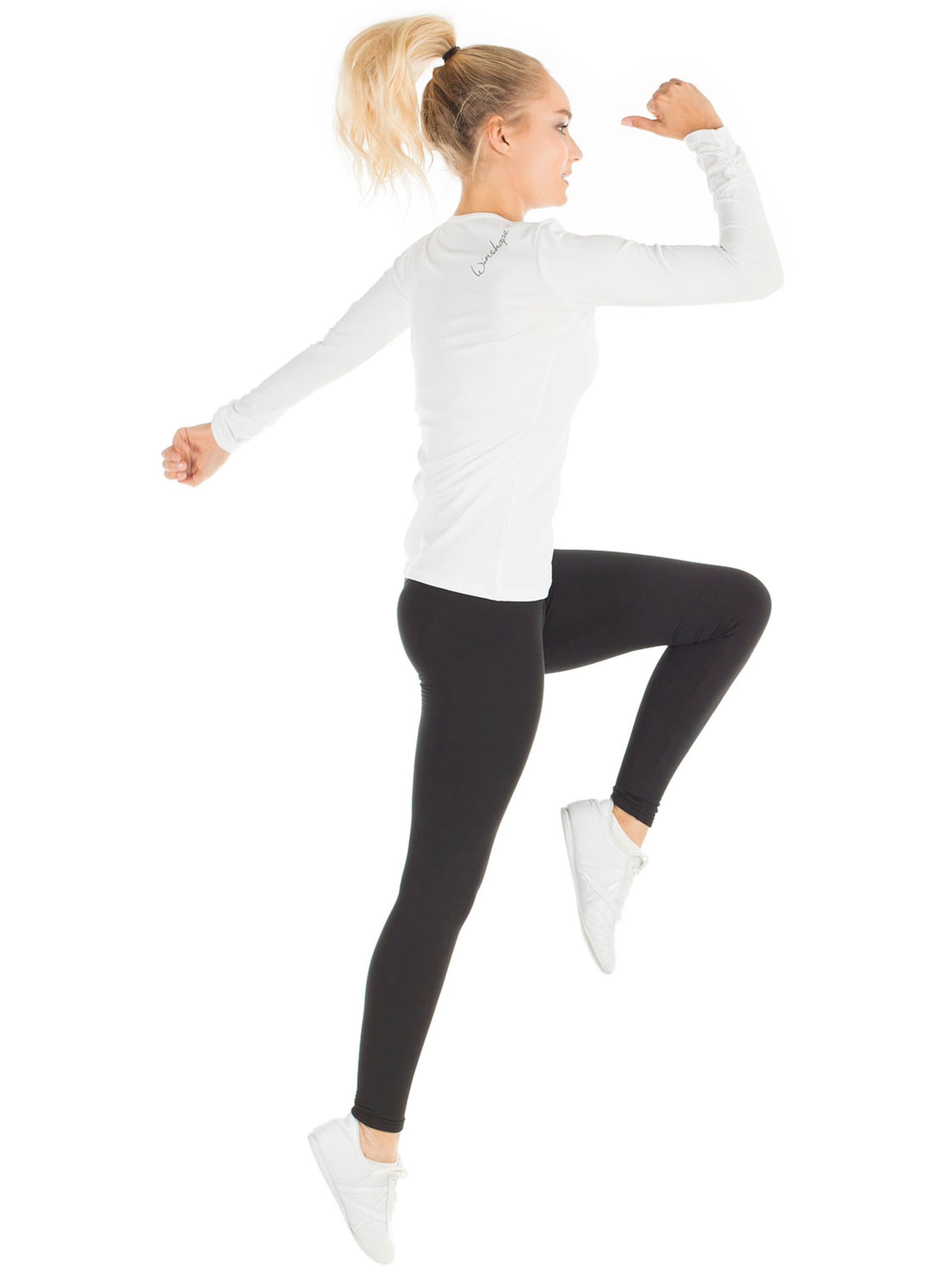 Winshape - Slimfit Pantalón deportivo 'WTPL1' en negro