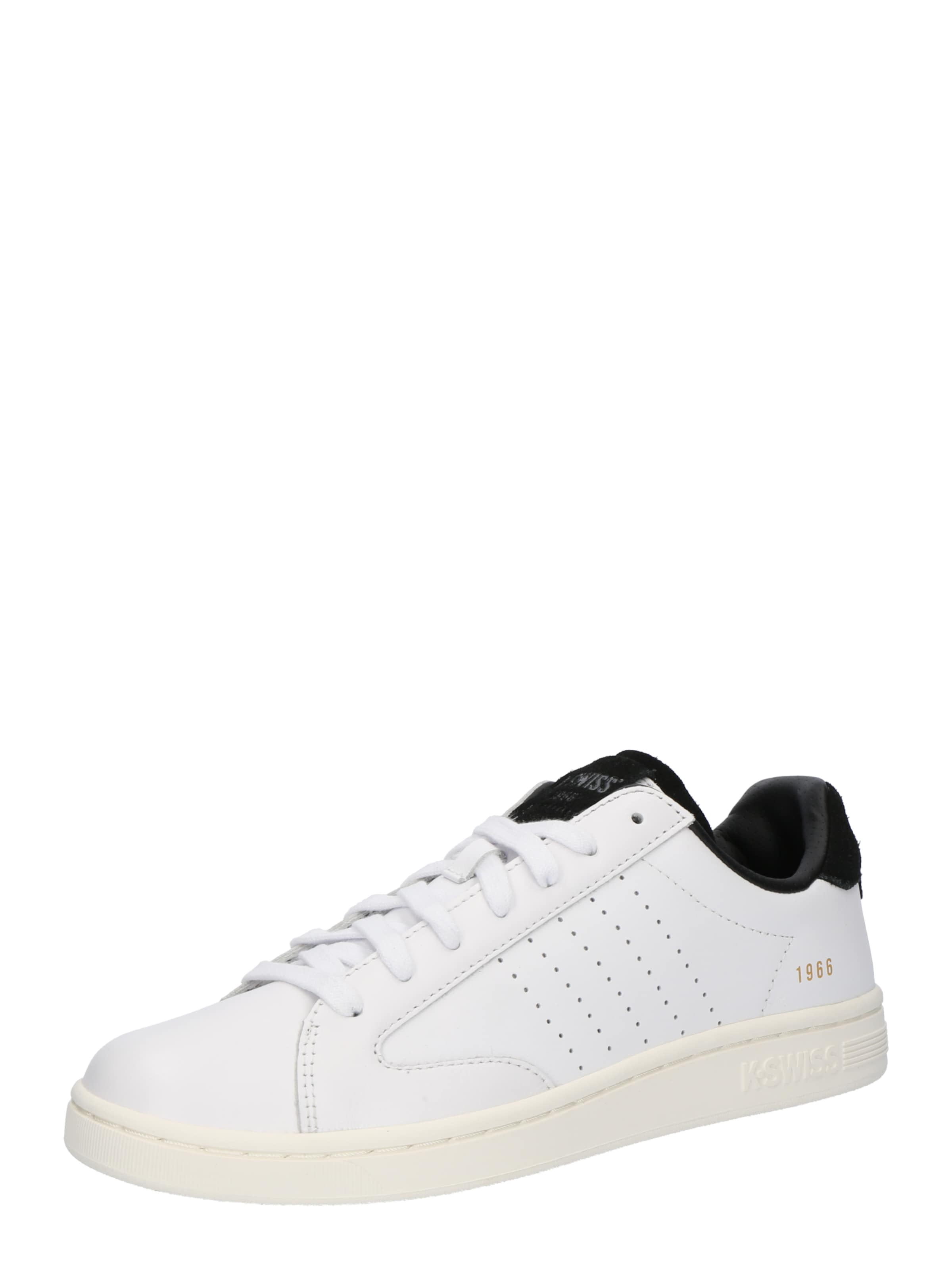Baskets basses 'Lozan Klub' K-SWISS en blanc : devant