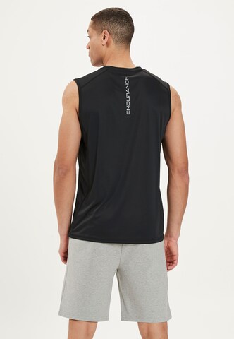 ENDURANCE Functioneel shirt 'Landeer' in Zwart