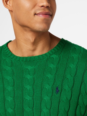 Polo Ralph Lauren Regular fit Sweater 'DRIVER' in Green