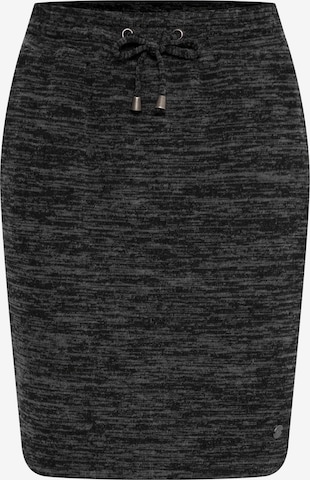 Oxmo Skirt 'BIRGA' in Grey: front