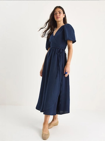 Bianco Lucci Jurk in Blauw