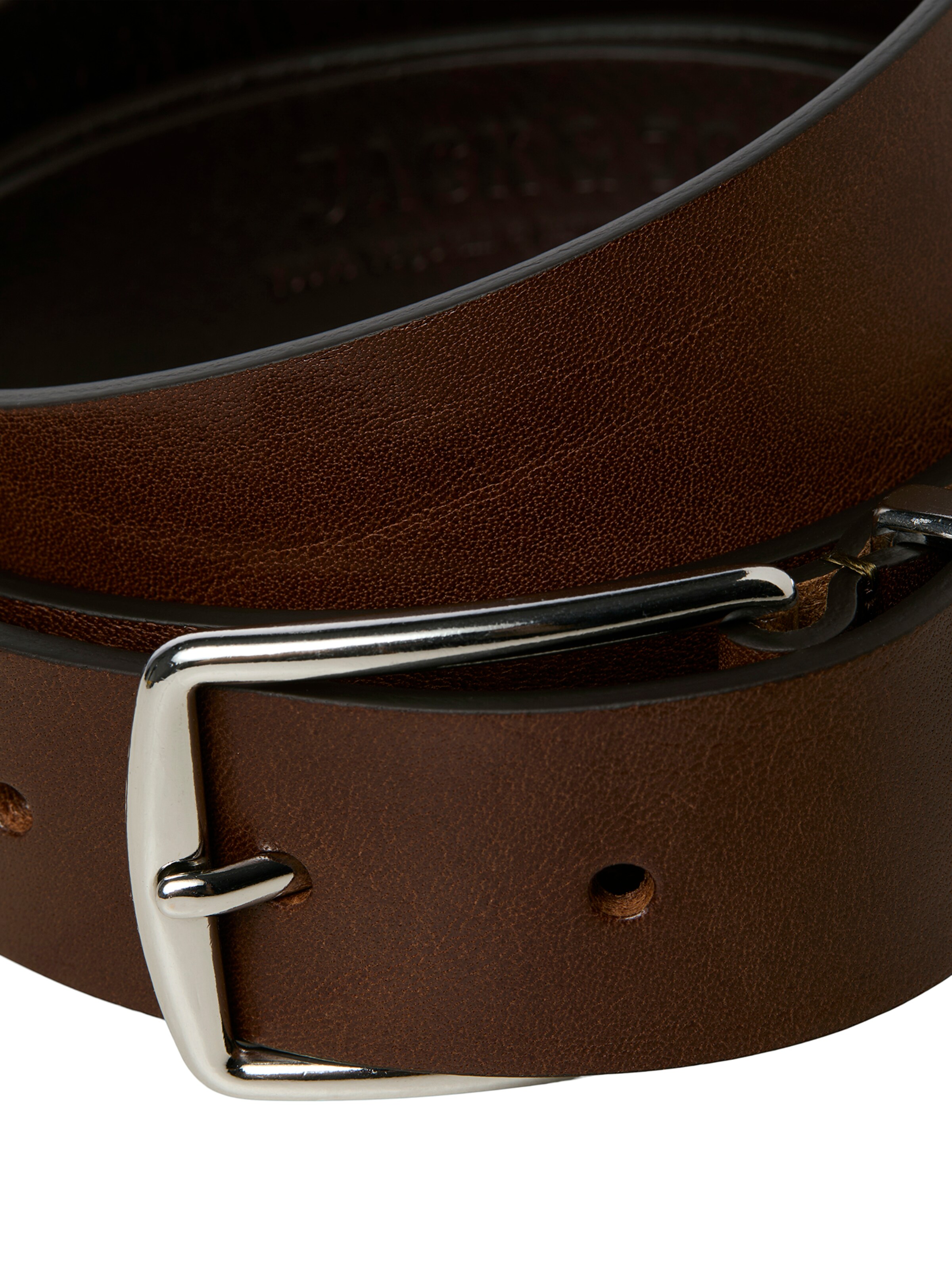 JACK & JONES Belt 'JACPRAGUE' in Brown