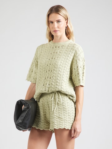 Pullover di & Other Stories in verde: frontale