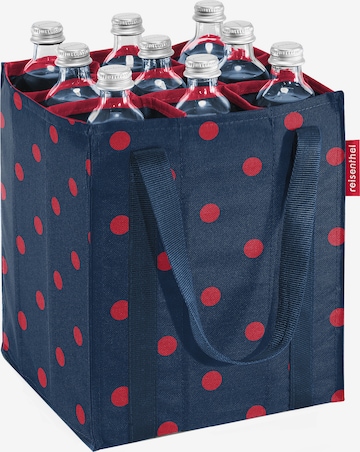 REISENTHEL Shopper in Blauw: voorkant