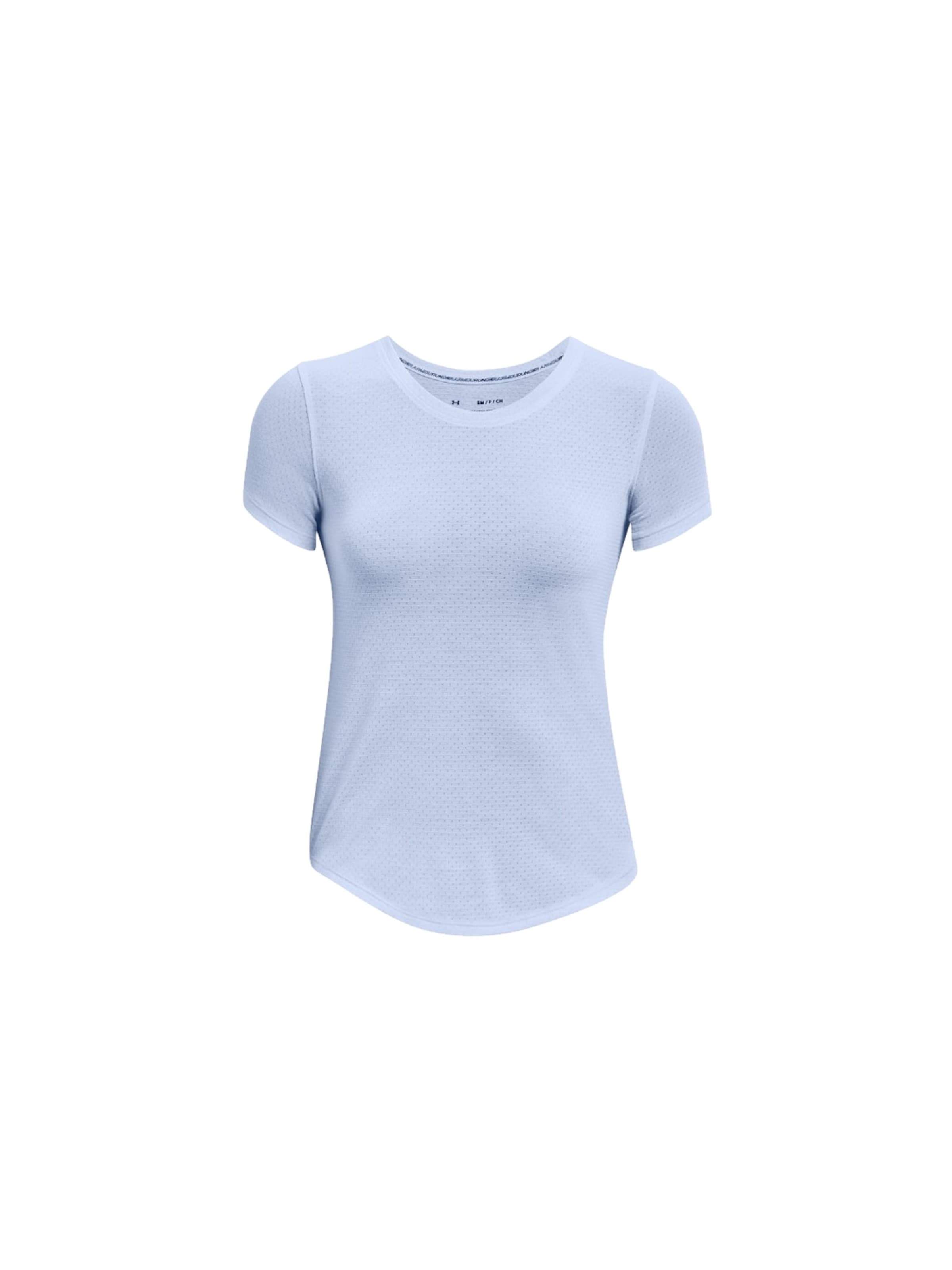 UNDER ARMOUR Shirt in Blue: front