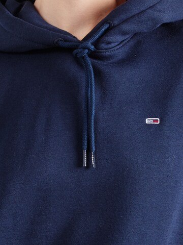 Tommy Jeans Mikina – modrá
