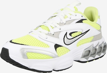 NIKE Running Shoes 'Zoom Air Fire' in White: front