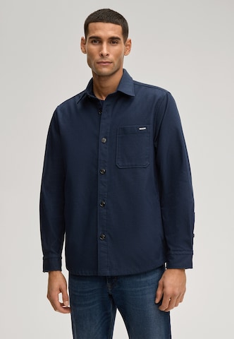 JOOP! Regular fit Button Up Shirt 'Kalan' in Blue: front