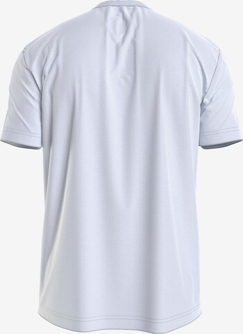 T-Shirt Calvin Klein en blanc