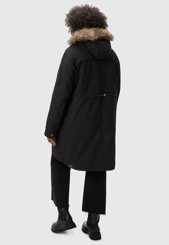 Ragwear Winterparka 'Tawny' in Schwarz