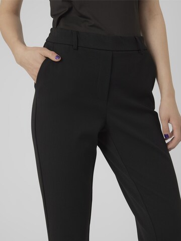 VERO MODA Flared Bukser i sort