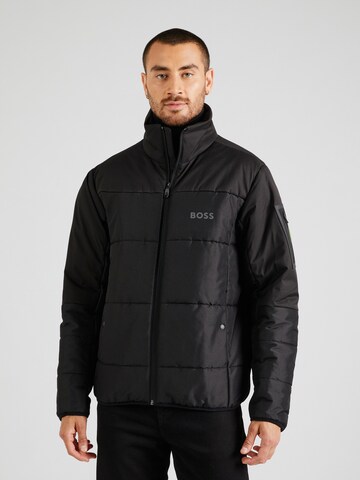 BOSS Winter jacket 'Hamar 4' in Black: front