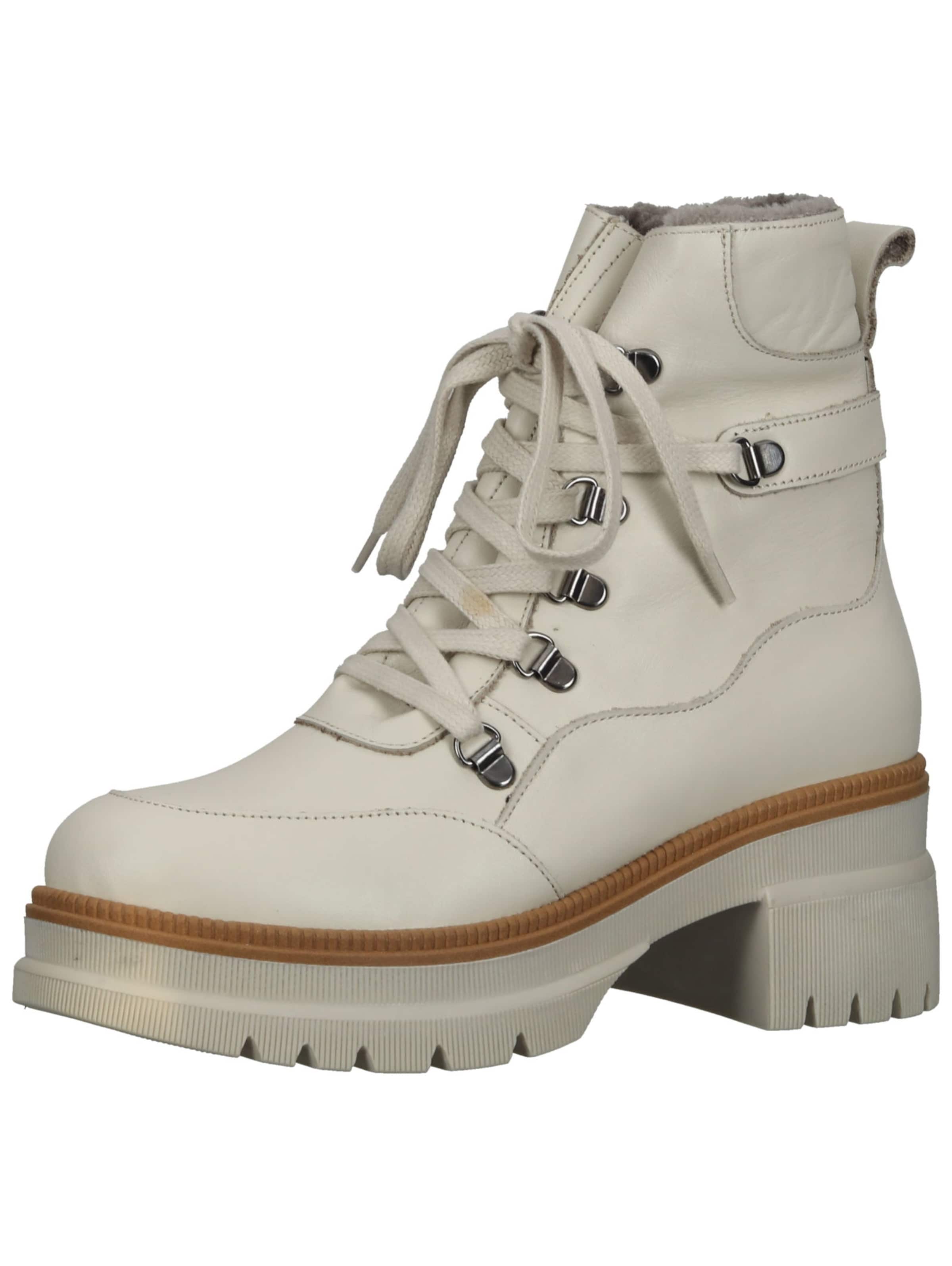 ILC Veterlaarsjes in Beige: voorkant