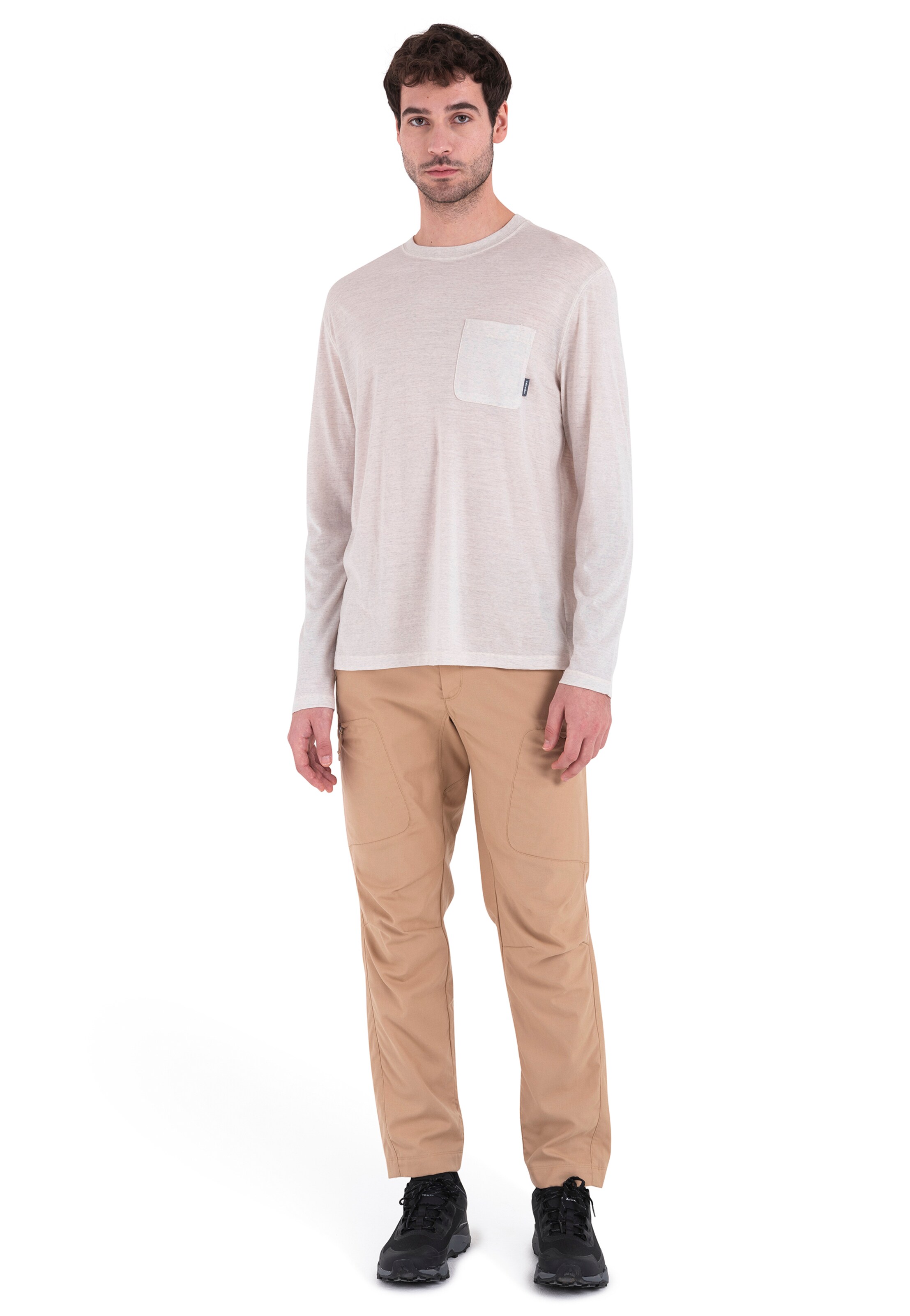 ICEBREAKER Funktionsshirt 'Tech Lite III' in Weiß