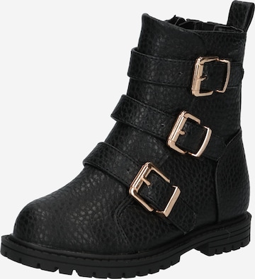 Bottes River Island en noir : devant