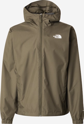 THE NORTH FACE Ulkoilutakki 'Quest' värissä ruskea: etupuoli