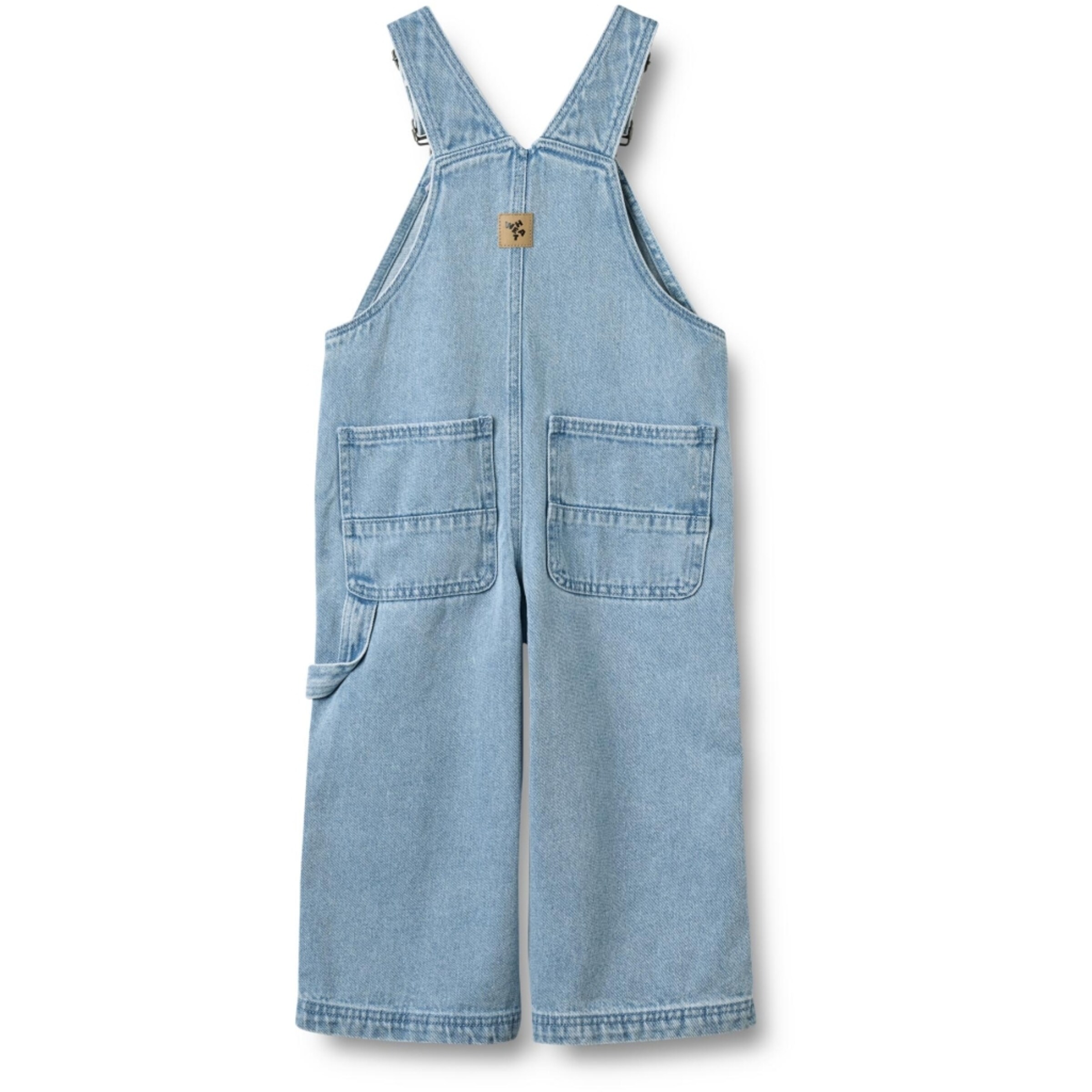 WHEAT Wide leg Overalls 'Marley' in Blue