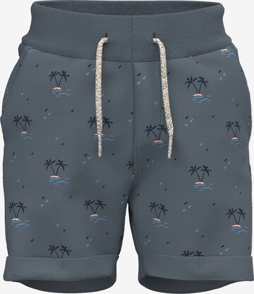 NAME IT Shorts 'Vermo' in Grau: predná strana