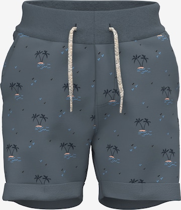 NAME IT Shorts 'Vermo' in Grau: predná strana