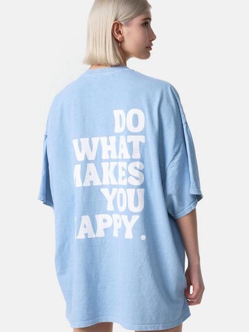 Worldclassca Oversized Shirt in Blue