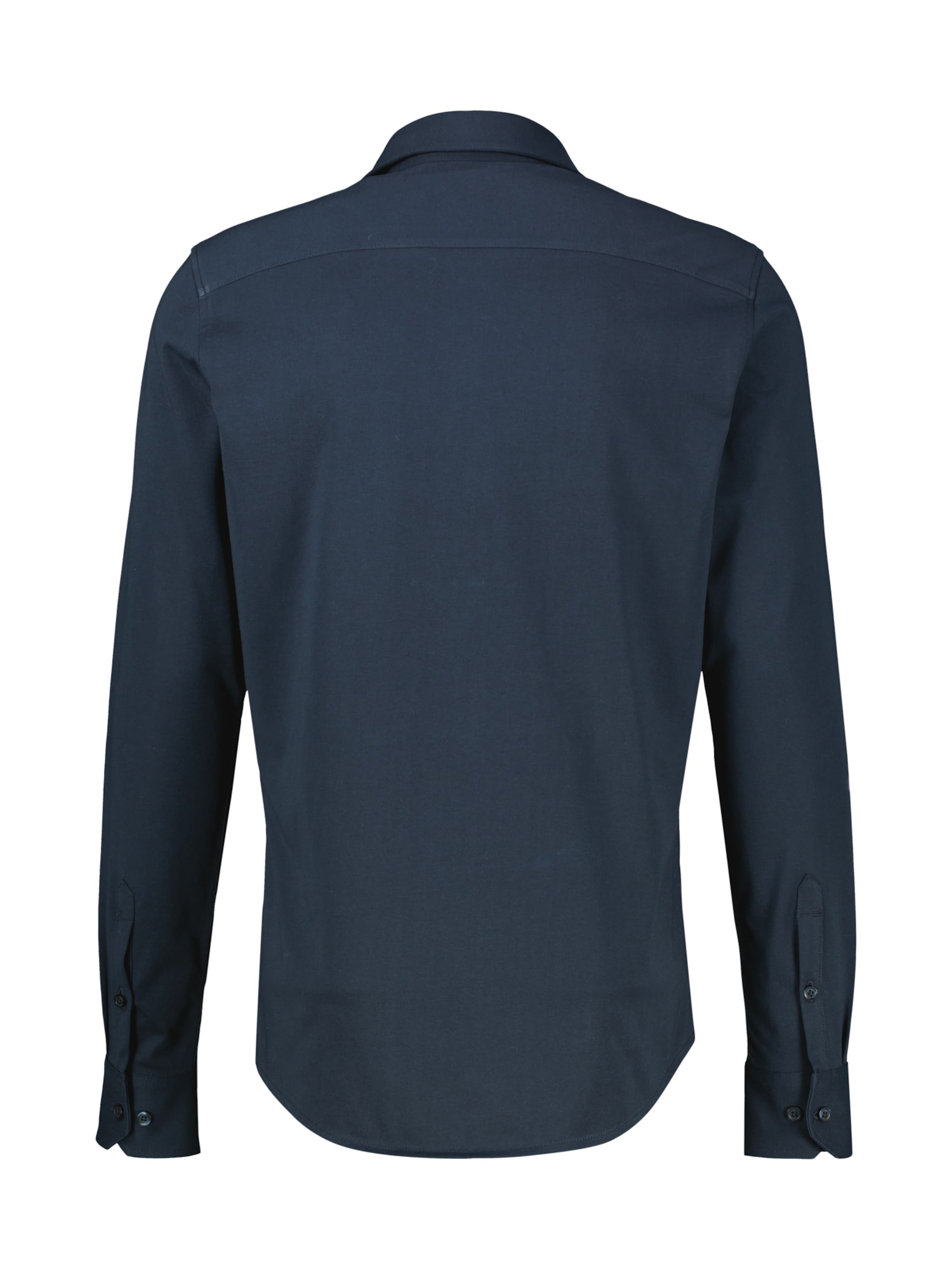 LERROS Regular fit Button Up Shirt in Blue