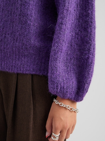 Pull-over 'Silami' Peppercorn en violet