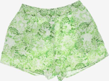 GANNI Shorts in L in Green: front