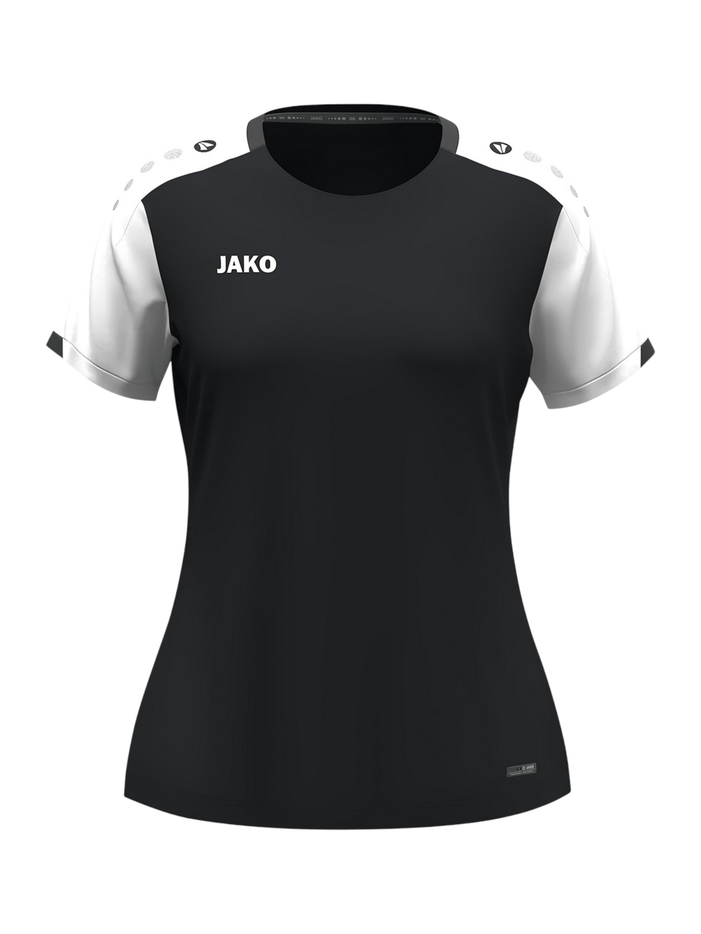 JAKO Funktionsshirt in schwarz / weiß, Produktansicht