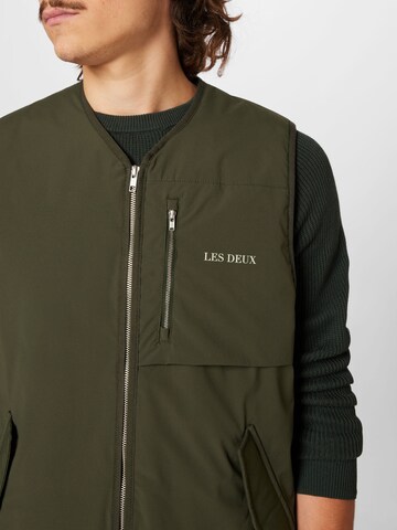 Les Deux Vest 'Mack' in Green