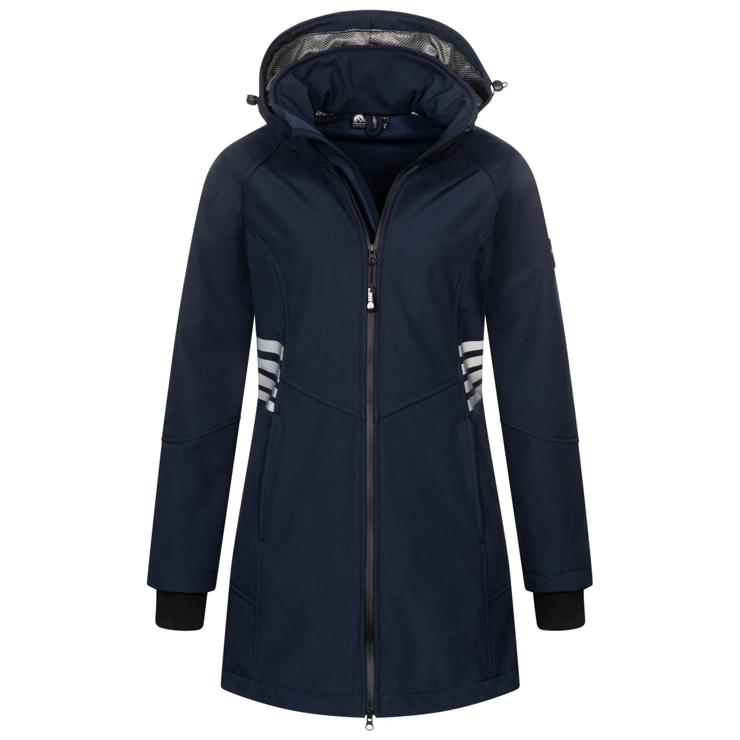 Arctic Seven Performance Jacket in Blue: front