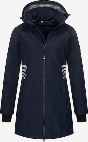 Veste fonctionnelle Arctic Seven en bleu : devant