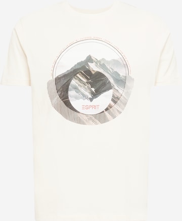 ESPRIT T-Shirt in Weiß: front