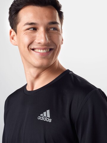 ADIDAS SPORTSWEAR Funkční tričko – černá