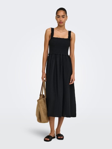 ONLY Summer Dress in Black: front