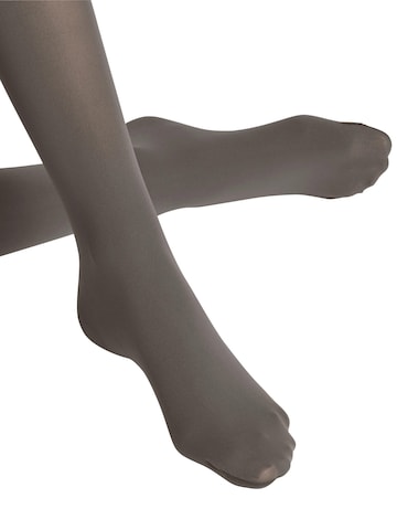 FALKE Tights 'Matt Deluxe' in Brown