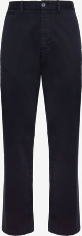 Coupe slim Pantalon chino Boggi Milano en bleu : devant