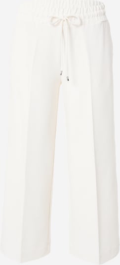 COMMA Trousers with creases in Cream, Item view