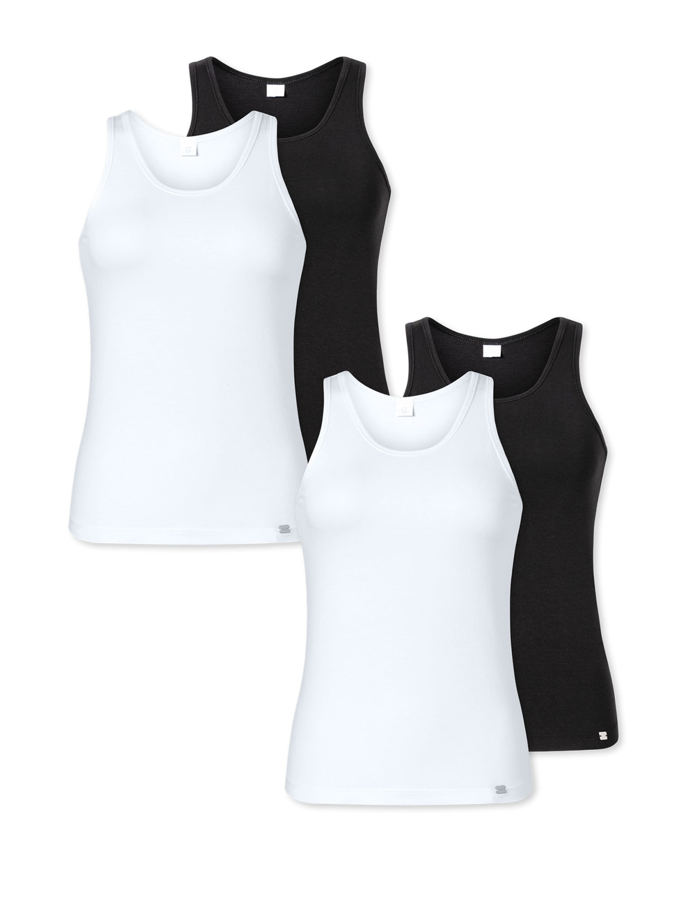 ELLE Top ' ELLE SUPER SOFT ' in Mixed colours: front