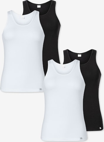 ELLE Top ' ELLE SUPER SOFT ' in Mixed colours: front