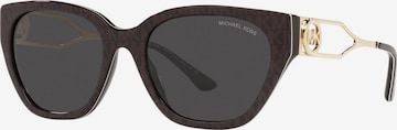 MICHAEL Michael Kors Zonnebril '0MK2154 370687' in Bruin: voorkant